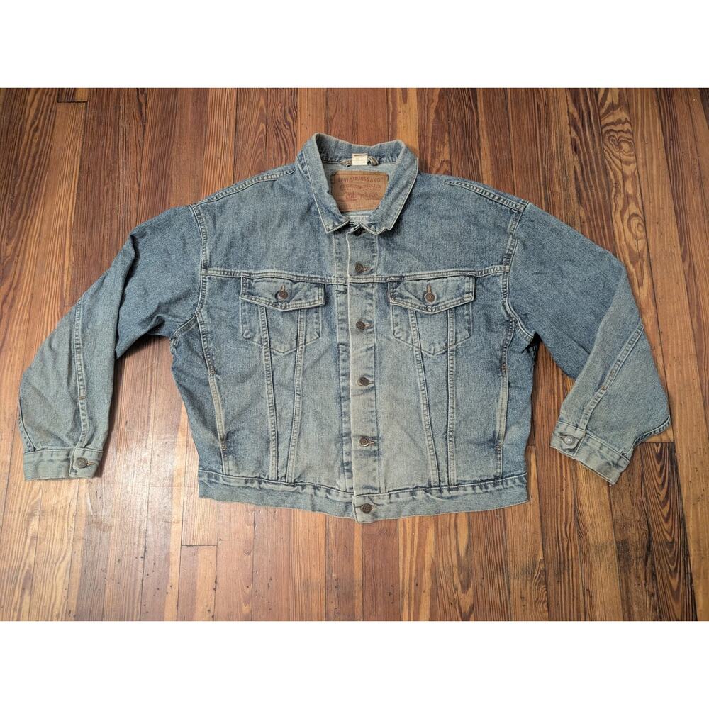 Levis VTG Jean Jacket Mens XL